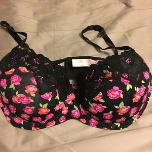Candies light push up bra 34D